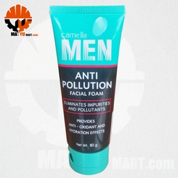 Camella (Men) - Anti Pollution - Facial Foam (80g) green