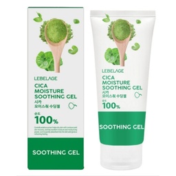 LEBELAGE - CICA MOISTURE SOOTHING GEL - Dark Green (100ml)