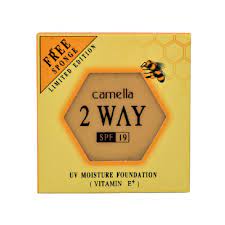 Camella - 2Way - UV Moisture Foundation (9g)