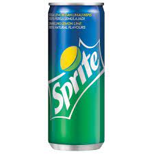 Sprite - Sparkling Lemon-Lime Flavour Can (330ml)