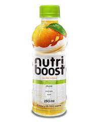Nutri Boost - Orange Flovour Milk+Juice Drink (250ml)