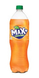 Max Plus - Orange Flavour Carbonated Soft Drink (1.5 Liter)