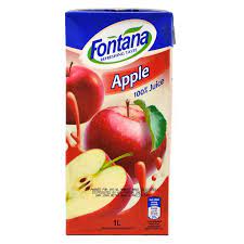 Fontana - Fruit Juice - Apple (1Liter)