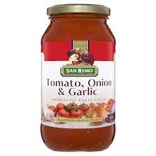 San Remo - Tomato,Onion &amp; Garlic Sauce (500g)