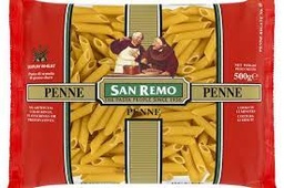 San Remo - Pasta  Noodle - Penne (500g)