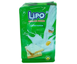Lipo - Creams Egg Cookies - Coconut Flavour (135g)