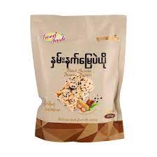 Good Taste - Black SesamePeanut Brittle (220g/30pcs)