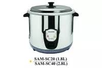 Samsonic - SAM-C12 Rice Cooker (1.2L)