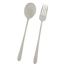 Black Horse - Stainless Steel Chinese Fork Spoon (6 Pairs)