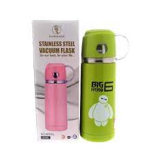 Flower Rose - 8025 - Stainless Steel Vacuum Flask (350ml)