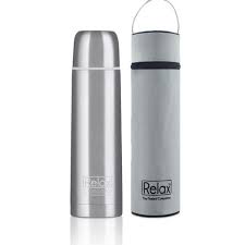 Flower Rose - 8066 - Stainless Steel Vacuum Flask (500ml)