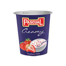 Pascual Yogurt - Creamy Strawberry Flavour  (125g)