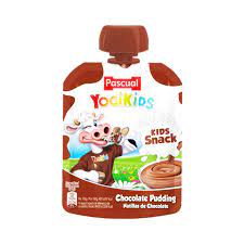 Pascual Yogikids - Chocolate Pudding  (80g)