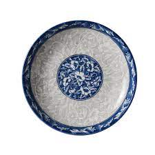 Huafou - Chinaware - Blue Bowl