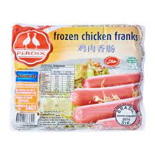 Perdix - Frozen Chicken Franks Furter Brazil (340g)