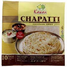 Kawan - Chapatti (8pieces) (400g)