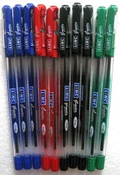 Linc - Glycer - Ball Pen - Blue / Black / Red (3pcs)