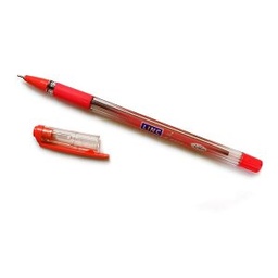 Linc - Glycer - Ball Pen - Red (3pcs)