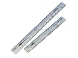 High class - Plastic Straight Ruler (6inch x 15cm)