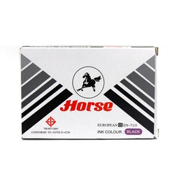 Horse - Stamp Pad - No.2 (Black)