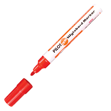 PILOT - Wytebord Marker - Red