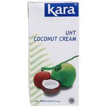 Kara - UHT Coconut Cream (1litre)