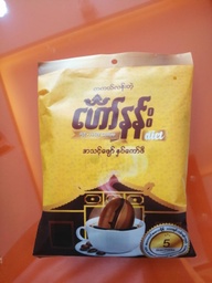 Haw Nan - Ready Made Coffee (Diet) Poly Bag (16g/5pcs)
