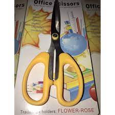 Flower Rose - Scissors Office - RS-021