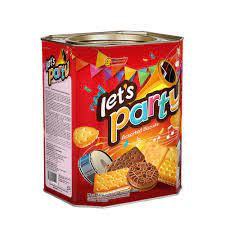 Let's Party - Assorted Biscuit (600g)