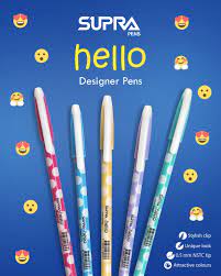 Supra - Hello - Designer Pens (Pcs)