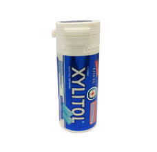 Lotte Xylitol - Sugar Free Gum - Nature Identical Fresh Mint Flavour (26.1g) - Blue