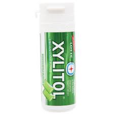 Lotte Xylitol - Sugar Free Gum - Nature Identical Lime Mint Flavour (26.1g) - Green