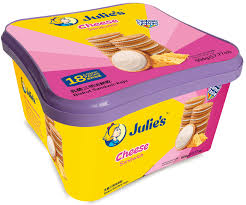 Julie's - Cheese Sandwich Biscuit - Violet (504g)