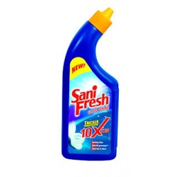 Sani Fresh - Ultra shine - Toilet Cleaner 10X Power (500ml) (2pcs)