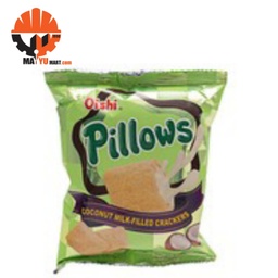 Oishi - Pillows - Coconut Milk-Filled Crackers (36g)