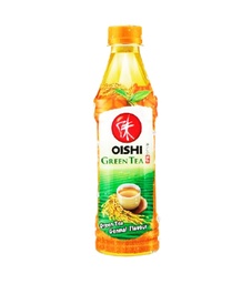 Oishi - Green Tea - Genmai Flavour (350ml)