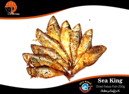 Sea King - Dried Faissa Fish (ငါးဒါးလွယ်ခြောက်) (200g)