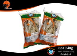 Sea King - Dried Suri Fish (ငါးတံခွန်ခြောက်) (200g)