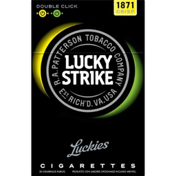 Lucky Strike - Double Click - Crisp (Yellow)