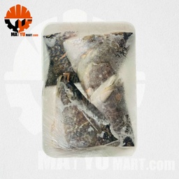 Sea King - Seabass Fish Head &amp; Tail (Koral) (ကကတစ် ခေါင်း/အမြီး) (500gm)