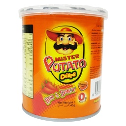 Mister Potato Crisps - Hot &amp; Spicy (40g)