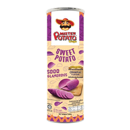 Mister Potato Crisps - Sweet Potato - SOO GLAMOROUS (100g)