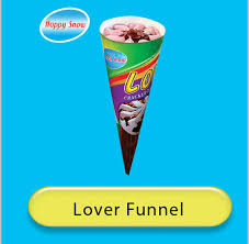 Happy Snow - Lover Funnel Cone (All Flavour)