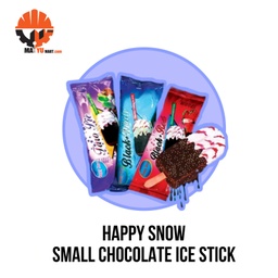 Happy Snow - Small Coating - Ice Stick - Milk, Strawberry, Taro Pie (80g) (All Flavour)