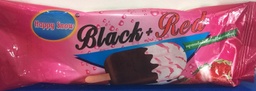 Happy Snow - Ice Stick - Black+Red (80g) Strawberry