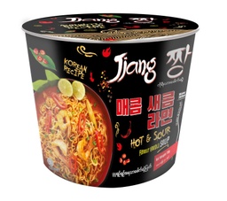 Jiang - Cup Noodles - K Mee - Hot &amp; Sour Flavour (70g)