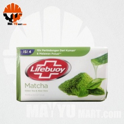 Lifebuoy - Matcha - Green Tea &amp; Aloe vera (110g)