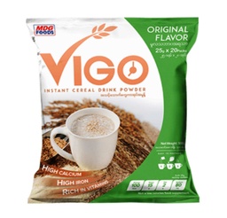 Vigo - Instant Cereal Drink Powder - Original Flavour - Green (25gx20Pcs)