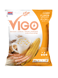 Vigo - Instant Cereal Drink Powder - Corn Flavour - Orange (25gx20Pcs)
