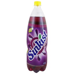 Sunkist - Grape Carbonated Drink Bottle (500ml)
